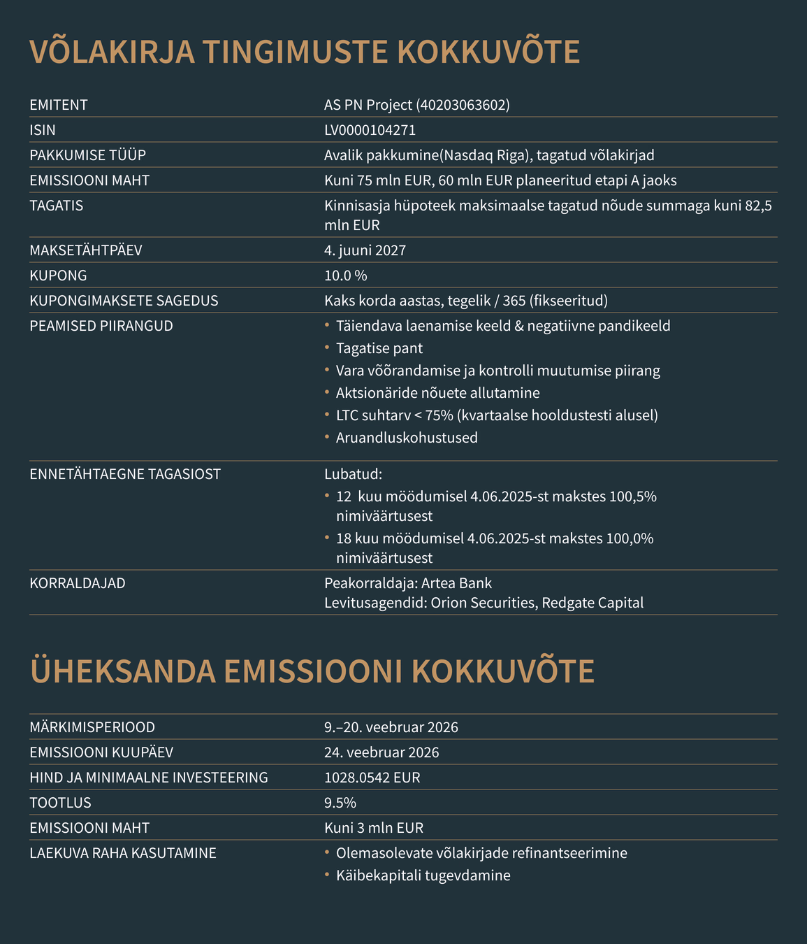 Üldine informatsioon