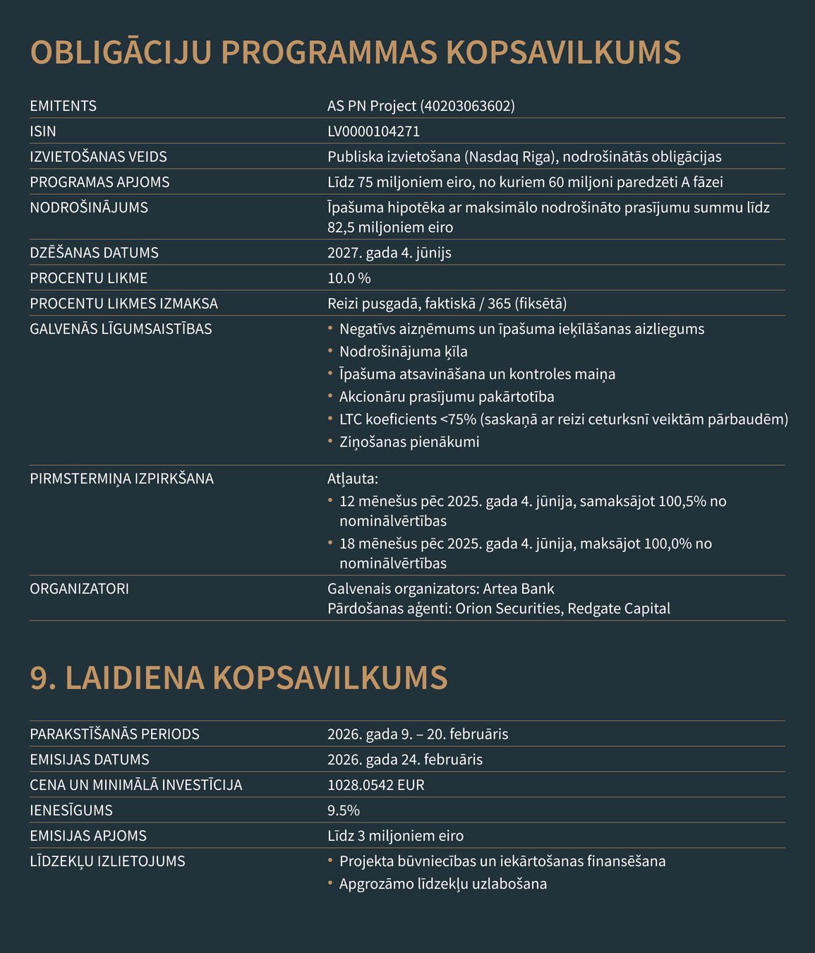 Vispārīga informācija
